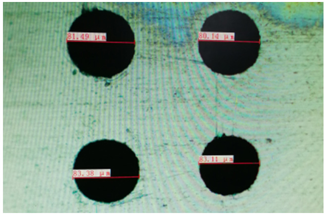 林川精密生產(chǎn)直徑0.08MM納米鋼網(wǎng)