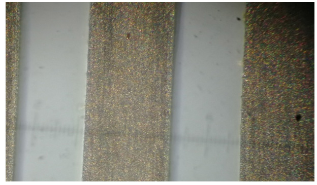 電腦主板smt鋼網(wǎng)IC腳放大效果圖