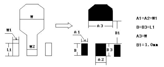 小外型晶體在SMT鋼網(wǎng)上開孔設(shè)計(jì)方案