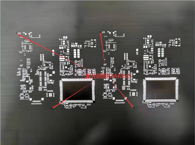 激光鋼網(wǎng)MARK點