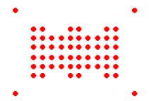 BGA0.5mmPITCH原鋼網設計