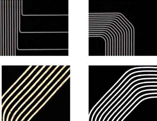 銀漿鋼網(wǎng)印刷效果