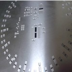 雙工藝鋼網(wǎng)局部效果