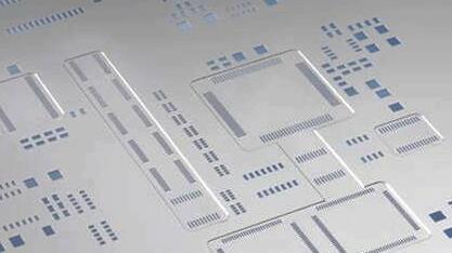 階梯smt鋼網-局部減薄