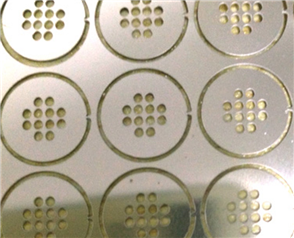 不銹鋼蝕刻加工２